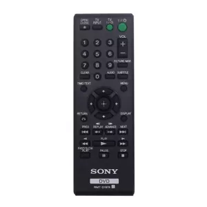 Original Sony RMT-D197A CD/DVD REMOTE CONTROL (148943011) - Picture 1 of 6