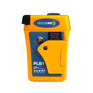 Ocean Signal PLB1 RescueME 406 MHz GPS PLB - EXPRESS DELIVERY - Foto 1 di 4
