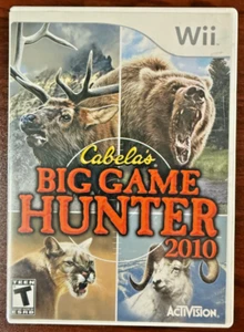 Cabela's Big Game Hunter 2010 | Nintendo Wii - Very Good! - Bild 1 von 3
