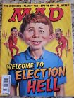 MAD MAGAZINE #517 ELECTION HELL ROMNEY OBAMA COVER OCTOBER 2012