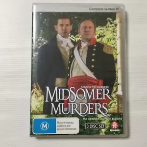 Midsomer Murders Complete Season 19 DVD Region All TV Show - Picture 1 of 6