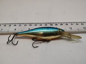 TOP QUALITY,OLD SCHOOL,RAPALA-SHAD RAP DEEP RUNNER 8 IRELAND-SALMON FISHING LURE