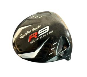 Taylormade R9 Super Tri Driver HEAD ONLY 9.5 Degree Right Hand Used - Picture 1 of 8