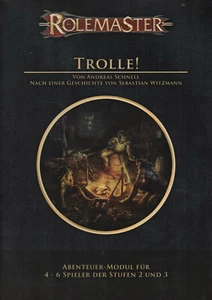 ROLEMASTER: TROLLE! - DIE SCHATTEN DES CASNEWYDD-WALDES - ABENTEUER - NEU #S1402 - Picture 1 of 2