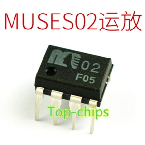 1 Stück MUSES02 Audio Operationsverstärker IC DIP-8 NEU - Bild 1 von 1