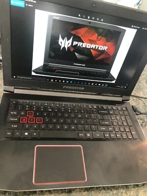 USED Acer Predator Helios 300 [Gaming Laptop] w/ 32G RAM // 256GB HD - Image 1 of 3