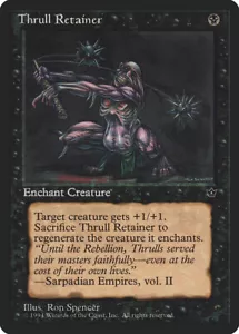 4x Thrull Retainer - LP - Fallen Empires - SPARROW MAGIC mtg - Bild 1 von 1