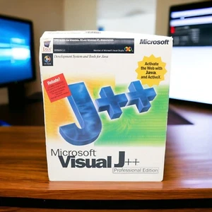 Microsoft Visual J++ Professional Edition With Microsoft Developer Network - Picture 1 of 18