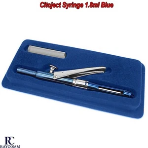 Jeringa Citoject intraligamental para anestesia dental automática 1,8 ml pin estilo pluma nueva - Imagen 1 de 5