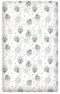 Harry Potter  Spannbetttuch Bettlaken für Einzelbett Maße: 90x200 cm + 25cm - Bild 1 von 3