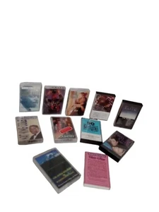 Variety Cassette Tapes Set Of Eleven Mixed Variety - Imagen 1 de 18