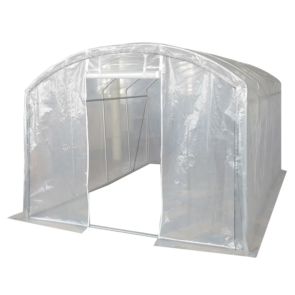 CROCODILE TRADING LTD 4m x 3m Poly Tunnel Polytunnel Pollytunnel Greenhouse Green House Polly Tunnel