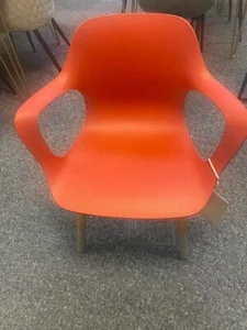 Vitra HAL Armchair Wood , Backstein - Bild 1 von 8