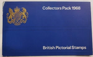Great Britain 1968 *COLLECTORS PACK* British Pictorial Stamps 3-Fold Pack MNH - Picture 1 of 7