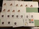 Switzerland National Day unused postal  covers  20  items Ref A2211