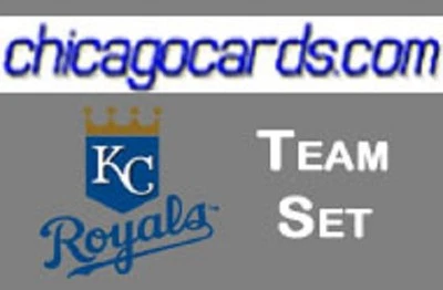 Kansas City Royals 163 cartas 2008 conjunto documental 20x Billy Butler + BONO ASG Foto 1 de 4
