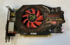 XFX Radeon HD 5750 1GB GDDR5 HD-575X-ZNFC PCIe-F3E - Picture 1 of 6