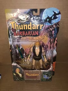 Hanna Barbera Thundarr The Barbarian Action Figure New And Sealed - Picture 1 of 11