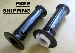 YAMAHA YL2 YA6 YA7 YG5 LS2 L5T YB100 FS1E HANDLE GRIP SET & PIPE - FREE SHIPPING - Picture 1 of 4
