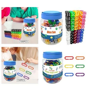 Learning Resource Toys Math Counters Montessori Toy for Games Gift Teaching - Picture 1 of 13