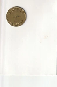 Fairchild NCO Club  $1   Token LOOK NICE Washington - Picture 1 of 2