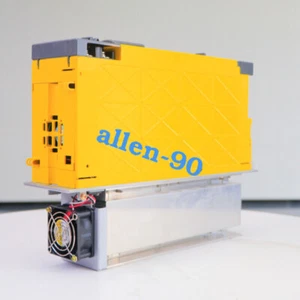 Used Condition Fanuc Servo Amplifier A06B-6124-H209 Tested ok - Picture 1 of 7