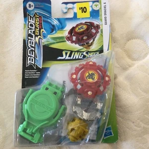 Beyblade Burst Rise Sling Shock Guard Draciel S New in Package - Picture 1 of 4