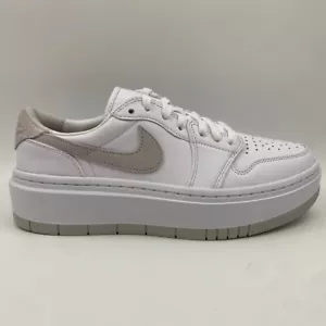 Size 9.5 W - Jordan 1 Elevate Low "White Neutral Grey" - Picture 1 of 7