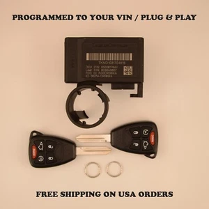 2007 Dodge Durango Dakota Immobilizer 05026176AF VIN Programmed Plug & Play - Picture 1 of 7