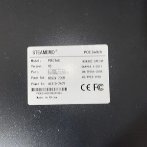 Streamemo 4KV 16FE POE+2GE Modello: POE216G - Foto 1 di 3