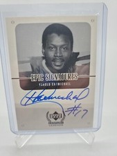 HAROLD CARMICHAEL 1999 Upper Deck Century Legends Epic Signatures #HC HOF B