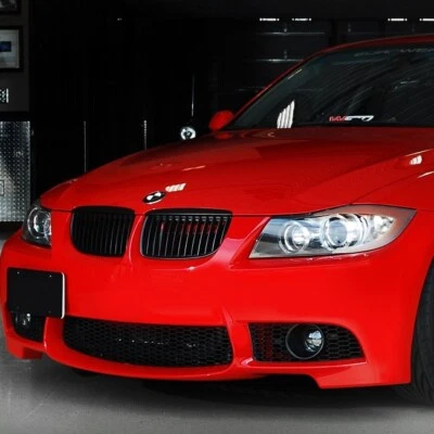 Paraurti anteriore BMW Serie 3 E90 E91 2005-2008 M3 Look ABS - Image 1 of 3