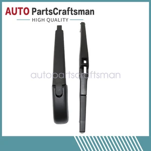 Rear Wiper Blade & Arm For Toyota RAV4 2013-2018 Jeep Compass 2017-2019 - Picture 1 of 9