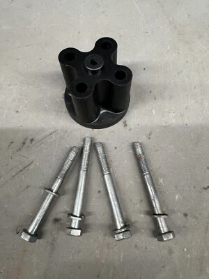 Ford Galaxie 1955-1963 ventilador de refrigeración polea espaciador pernos Fairlane Marauder 1962 equipo original Foto 1 de 4