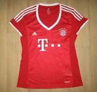 Womens Bayern Munich 2013 2014 Home Football Shirt MULLER #25 Size L 16-18