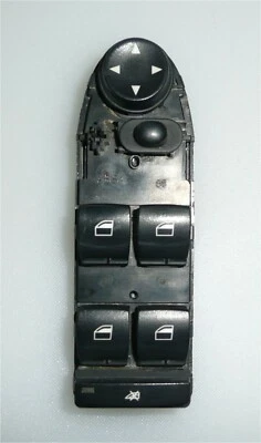 2007 08 09 10 2011 BMW 328i 330i 335i Master Power Window Switch PN: 9132133-02  - Изображение 1 из 4
