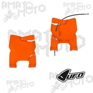 Número de Matrícula Mesa Delantero/Stadium - Naranja - Para KTM SX 65 2016-2017 - Imagen 1 de 1