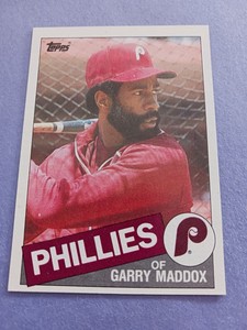 1985 Topps Complete Your Set #1-261