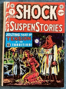 EC Classics #4 diciembre 1985 SuspenStories   - Imagen 1 de 2