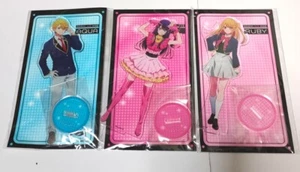 Oshi no Ko AI AQUA RUBY Acrylic Stand 3 Set Limited Japan NEW - Picture 1 of 1