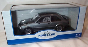 Ford Escort RS turbo gris metálico. ESCALA 1:18 nuevo en caja - Imagen 1 de 2