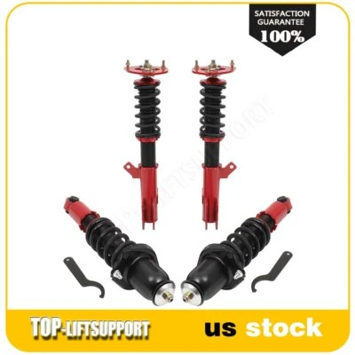 Adjustable Coilovers For LEXUS ES300 1997-2001 Strut Suspension lowering Kit - Изображение 1 из 4
