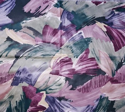 Kimiko Ikeda 5th Avenue 1991   Upholstery Teflon Fabric 3 2/3 Yds x 54in  - Image 1 of 4