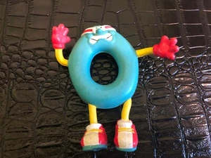 VINTAGE Werbung NOS PVC FIGUR #269 - JACK IN THE BOX #G ZWIEBELRING blau - Bild 1 von 1