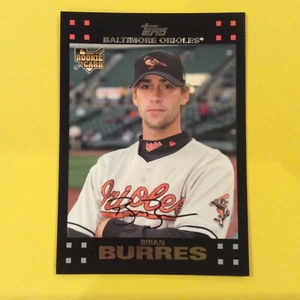 2007 Topps #289 Brian Burres RC Baltimore Orioles - Bild 1 von 2
