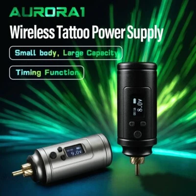 AURORA-1 RCA Input Rechargeable USB-C 4-12v 1500mAh LED Digital Screen - Image 1 of 4