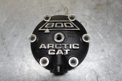 2001 ARCTIC CAT MOUNTAIN CAT 800 CARB ENGINE MOTOR CYLINDER HEAD DOME #23790 - Image 1 of 4