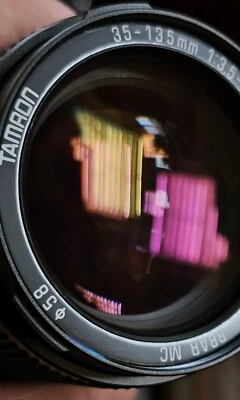 Obiettivo Tamron 35-135 mm 3,5 MF per Sony NEX Full frame A9 ll A7R A7 lll A99 ll  - Immagine 1 di 4