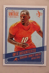 2021 Onyx Vintage Basketball Dorian Finney-Smith