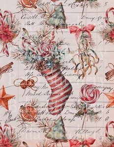 Bloque de tela de algodón edredón artesanal y colchas de Navidad hechas a mano 8x10 - Imagen 1 de 4